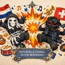 In the Beninging by Hitokiri, Darko - Hardcore cover art