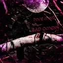 Bad Omens by Hive Mind HC - Hardcore cover art
