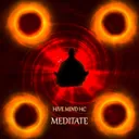 Meditate by Hive Mind HC - Hardcore cover art