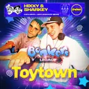 Toytown - Vinylgroover '97 Vocal Remix by Hixxy, Vinylgroover, Sharkey - Happy Hardcore cover art