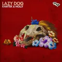 Lazy Dog by Holly, Rawtek - Hardstyle cover art