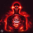 Atomic Bomb - Radio Edit by HOLY PRIEST - Hard Techno cover art