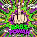 Bass Powah by HOLY PRIEST, Krowdexx - Hard Techno cover art