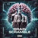 Brain Scramble by HOLY PRIEST, elMefti - Hard Techno cover art