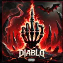 Diablo by HOLY PRIEST, Zatox - Hardstyle cover art