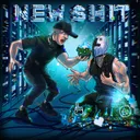 New Shit by HOLY PRIEST, Zatox - Hard Techno cover art