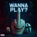 Wanna Play? by HOLY PRIEST, elMefti - Hard Techno cover art