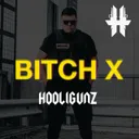 BITCH X by Hooligunz - Hardstyle cover art