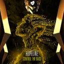 Control The Bass by Hopeline - Hardstyle cover art