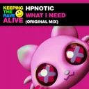 What I Need by Hpnotic - Hardstyle cover art