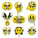 Quit (feat. Hudson Mohawke) by Hudson Mohawke, Gammer - Happy Hardcore cover art