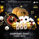 Zkurvenej Život by Hungry Beats - Frenchcore cover art