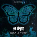 Boom Time by Hunta - Hardstyle cover art
