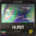 Funky by Hunta - Hardstyle cover art