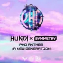 PHD Anthem (A New Generation) - Radio Edit by Hunta, Symmetry - Hardstyle cover art
