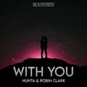 With You by Hunta, Robin Clark - Hardstyle cover art