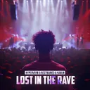 Lost In The Rave by Hyperverb, Restrained, Karun - Hardcore cover art
