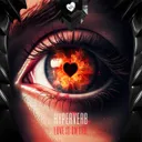 Love Is On Fire by Hyperverb - Hardcore cover art