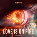 Love Is On Fire - Crypton Remix by Hyperverb, Crypton - Hardcore cover art