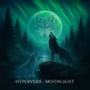 Moonlight by Hyperverb - Hardcore cover art