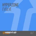 Evolve - Radio Edit by Hyperzone - Euphoric Hardstyle cover art