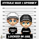 Locked in Jail by Hyrule War, Sprinky, Claire Classicore - Frenchcore cover art