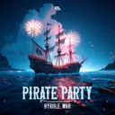 Pirate Party by Hyrule War - Frenchcore cover art