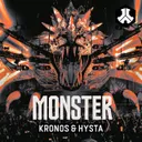 Monster by Hysta, Kronos - Hardcore cover art
