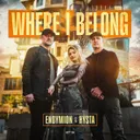 Where I Belong by Hysta, Endymion - Hardstyle cover art