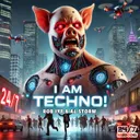 Cover of I AM TECHNO! - Alternative Mix
