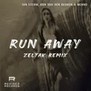 Run Away - Zeltak Remix by Ian Storm, Ron van den Beuken, Zeltak, Menno - Hard Techno cover art