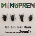 Cover of Ich bin mal raus - Chill and Zoom Version