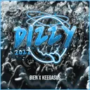 Dizzy 2022 by Øien, Keegasus - Happy Hardcore cover art