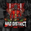 Mad District 2020 by Øien - Happy Hardcore cover art
