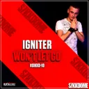 Won't Let Go - Radio Edit by Igniter - Hardstyle cover art
