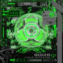 Virus Detected by Ikkhi - Hard Techno cover art