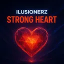 Strong Heart by IluSionerZ - Hardstyle cover art