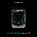 GALOPPO by Infeed, SANTØS - Hard Techno cover art