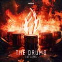 The Drums by Inflame - Hardstyle cover art