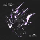 DOM1NATE by Infliction, Hard Destiny - Hardstyle cover art