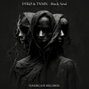 Black Soul by INNERGATED, TNMN, DTKØ - Hard Techno cover art