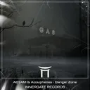 Danger Zone by INNERGATED, AD†AM, Acouphènes - Hard Techno cover art