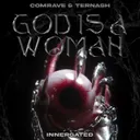 God Is a Woman by INNERGATED, Comrave, Ternash - Hard Techno cover art