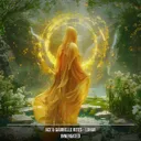 Lunar by INNERGATED, Gabrielle Rites, ACE - Hard Techno cover art
