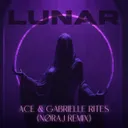 Lunar (NØRAJ Remix) by INNERGATED, NØRAJ, Gabrielle Rites, ACE - Hard Techno cover art