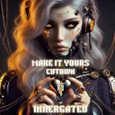 Make It Yours by INNERGATED, CUTDWN - Hard Techno cover art