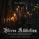 Stress Addiction by INNERGATED, MICH, Gabrielle Rites - Hard Techno cover art