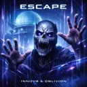 Escape by INNOV8, Oblivion - Hardstyle cover art
