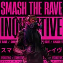 SMASH THE RAVE by Inquisitive - Hardstyle cover art