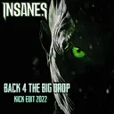 Back 4 The Big Drop - Insane S Kick Edit 2022 by Insane S - Uptempo cover art